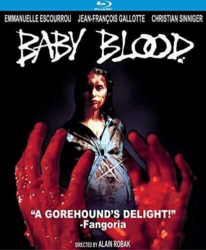 Baby Blood Aka Evil Within (1990) - Baby Blood Aka Evil Within (1990) - Blu-ray
