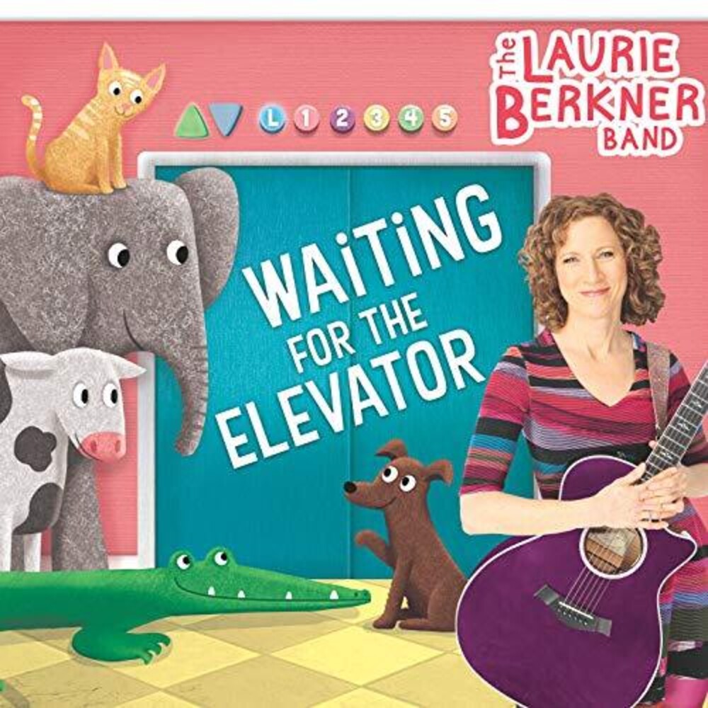 Waiting For The Elevator Music CD