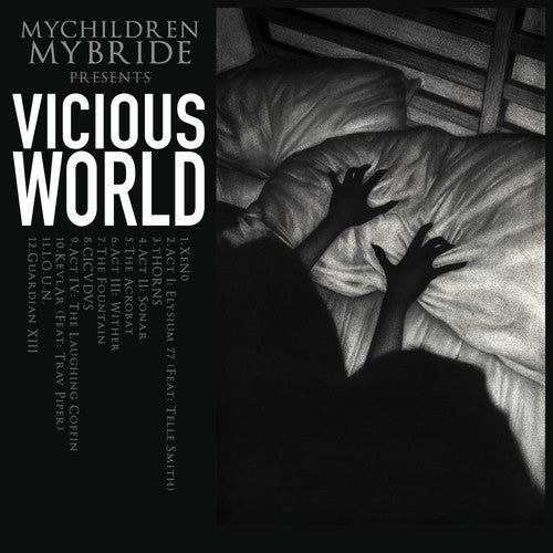 the album cover for Mychildren Mybride - Vicious World