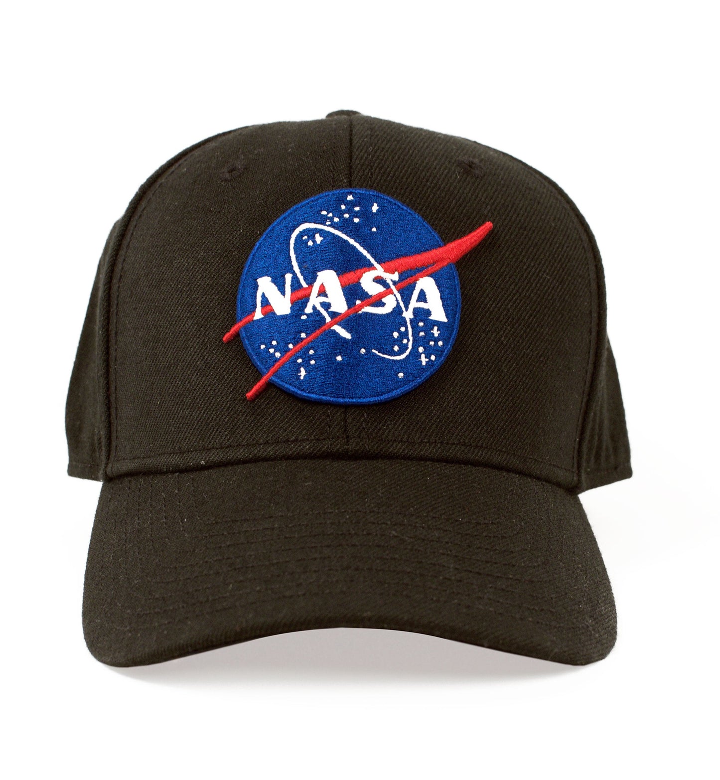 NASA Baseball Cap Hat Officially Licensed Black