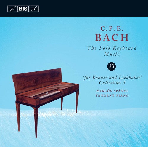 Bach,c.p.e. - Solo Keyboard Music - Music CD