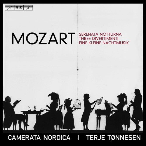 the album cover for Mozart / Tonnesen - Serenades & Divertimenti