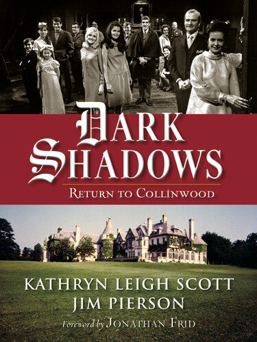 Dark Shadows Return To Collinwood Book - Dark Shadows Return To Collinwood Book - Books