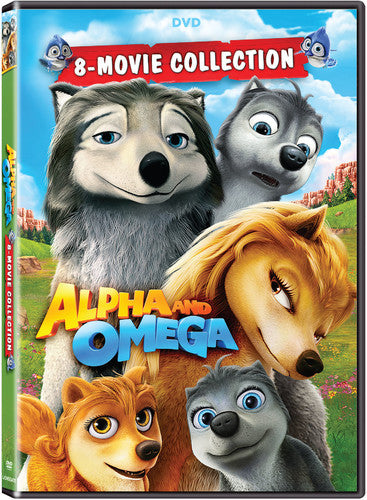 Alpha & Omega: 8 Movie Collection - Alpha & Omega: 8 Movie Collection - DVD