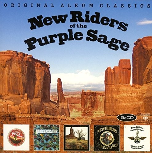 the album cover for New Riders Of The Purple Sage - Original Album Classics