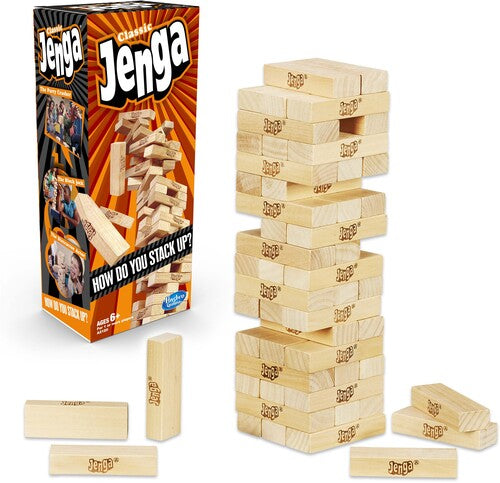 Jenga - Jenga Classic - Games