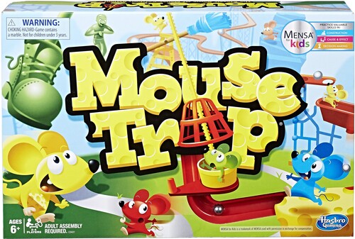 Mousetrap - Classic Mousetrap - Games