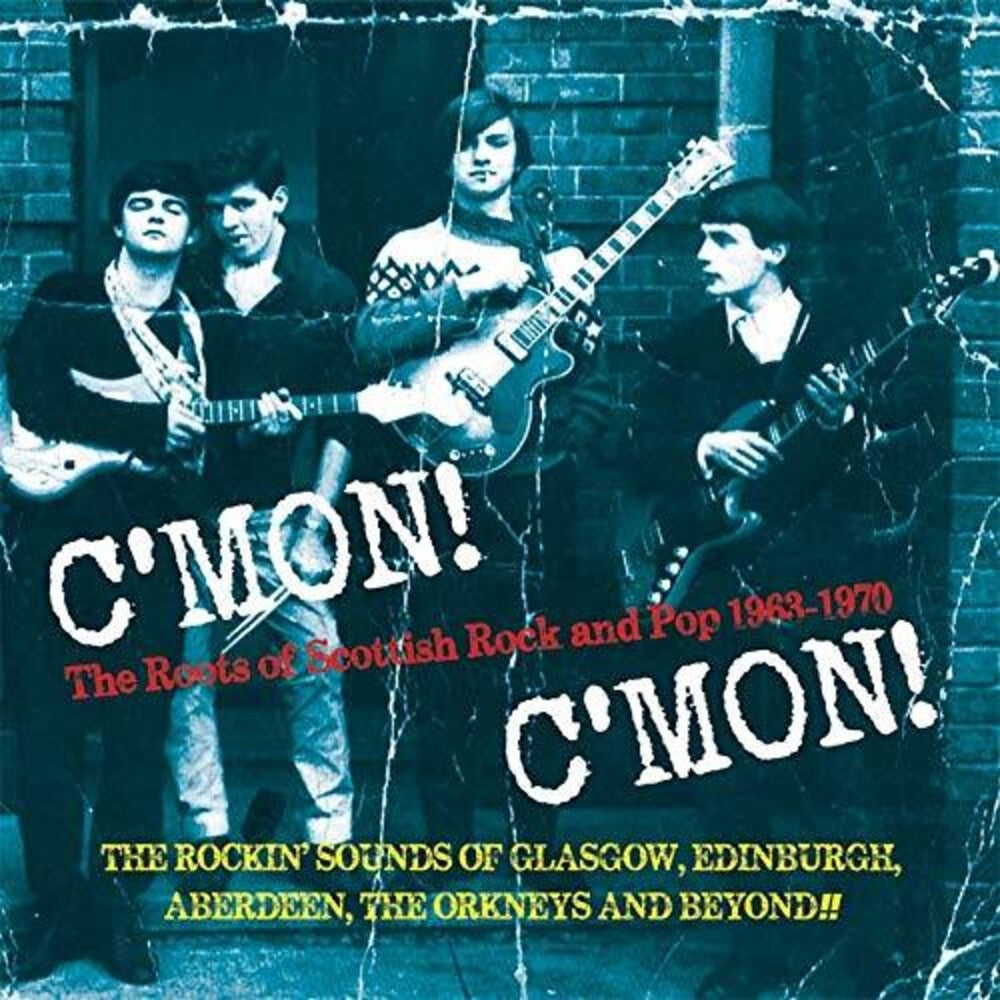 the album cover for Cmon Cmon / Various Box - C'mon C'mon (Various Artists)