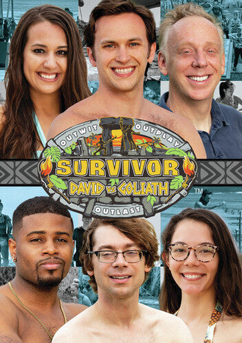 Survivor: David Vs Goliath - Season 37 - Survivor: David Vs Goliath - Season 37 - DVD