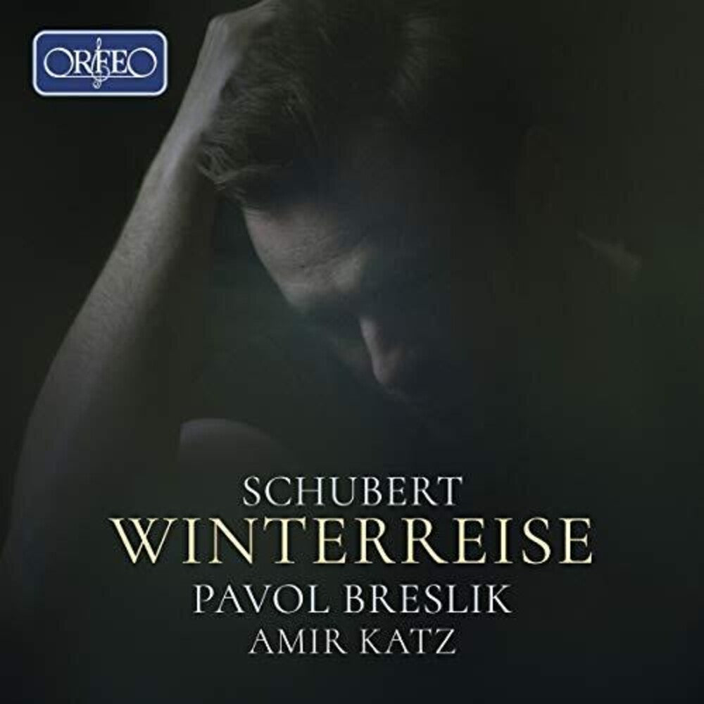 the album cover for Schubert / Breslik / Katz - Winterreise