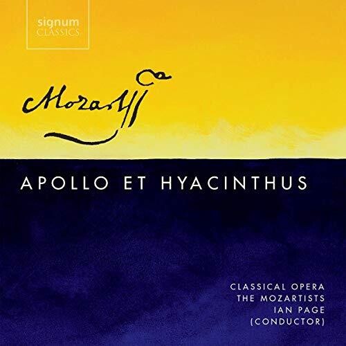 Mozart / Classical Opera / Page - Apollo Et Hyacinthus - Music CD