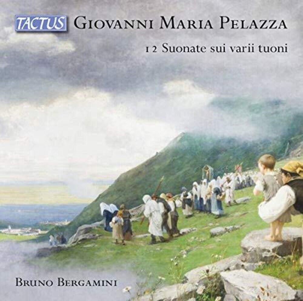 the album cover for Pelazza / Bergamini - 12 Suonate Sui Varii Tuoni