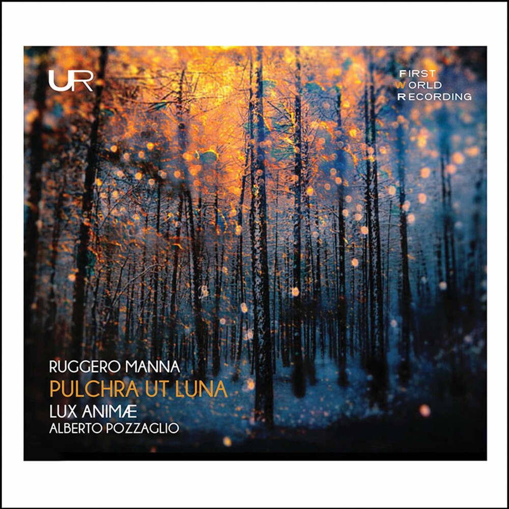 the album cover for Manna / Lux Animae Ensemble / Pozzaglio - Pulchra Ut Luna