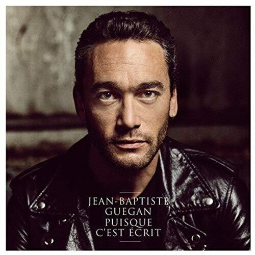 Guegan,jean-baptiste - Puisque C'est Ecrit - Vinyl Record