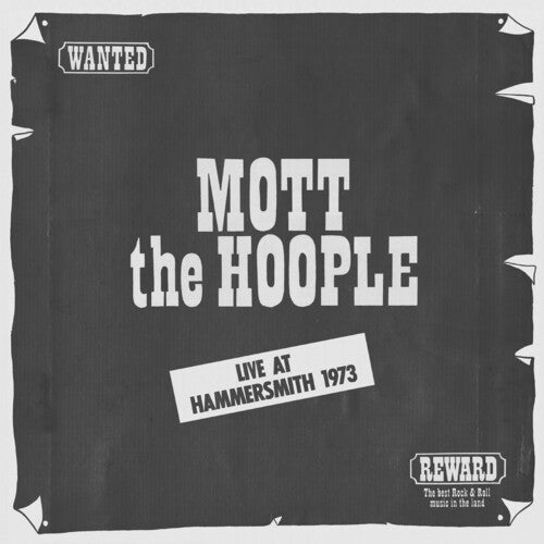 Mott The Hoople - Live At Hammersmith 1973 - Vinyl Record