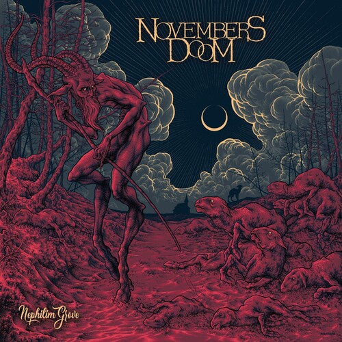 Novembers Doom - Nephilim Grove - Vinyl Record