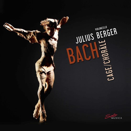 the album cover for Cage / Berger - Cage / Chorales