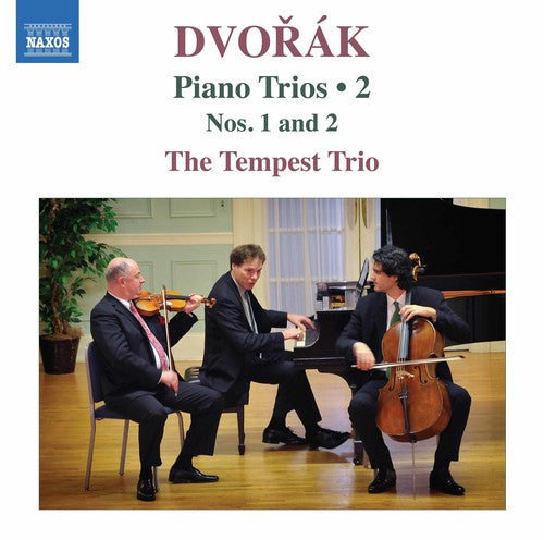 Dvorak / Tempest Trio - Piano Trios 2 / 1 & 2 - Music CD