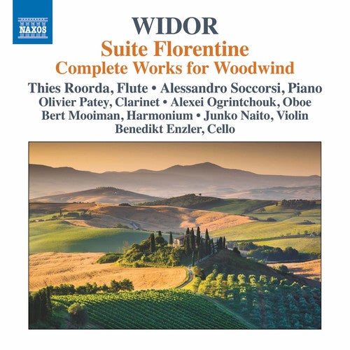 Widor / Roorda / Patey - Complete Music For Woodwind - Music CD