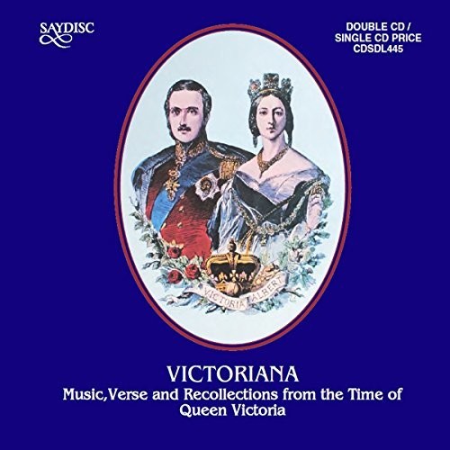 the album cover for Blake / Blake / Lucena - Victoriana