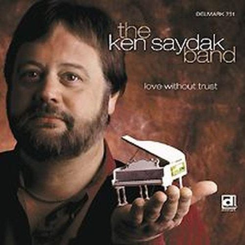 Saydak,ken - Love Without Trust - Music CD
