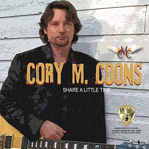 Coons,cory M. - Share A Little Time - Music CD