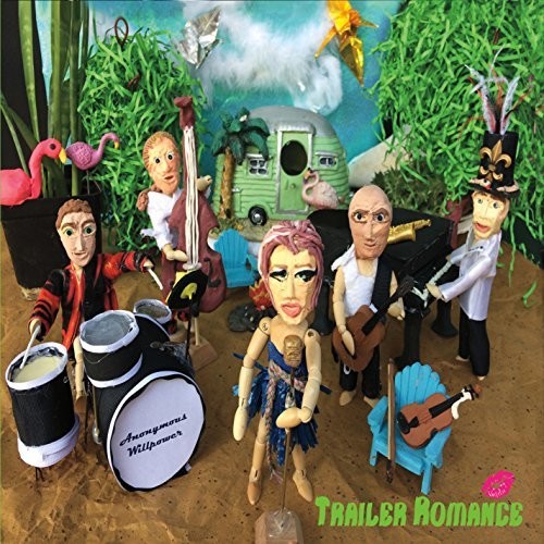 Anonymous Willpower - Trailer Romance - Music CD