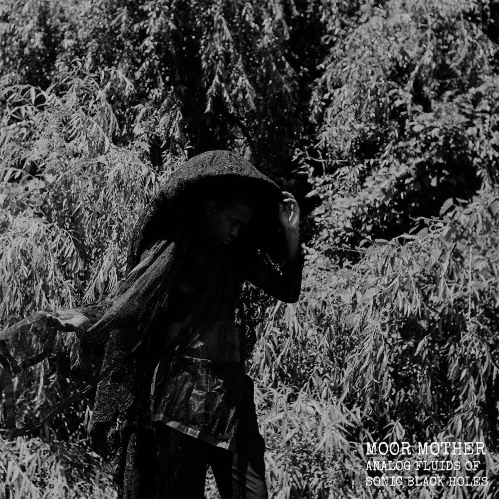 the album cover for Moor Mother - Analog Fluids Of Sonic Black Holes