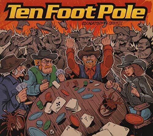Ten Foot Pole - Escalating Quickly - Music CD