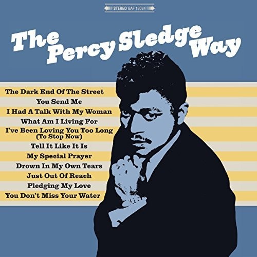 Percy Sledge - Percy Sledge Way Vinyl Record