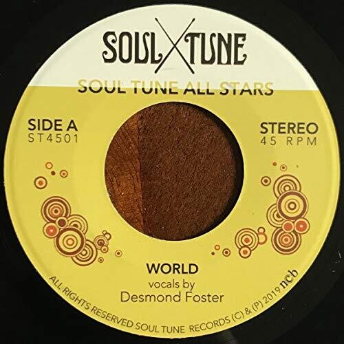 Soul Tune Allstars - World / Natural Feeling Vinyl Record