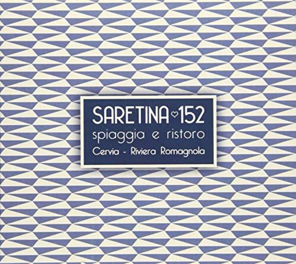 the album cover for Saretina 152 / Various - Saretina 152 / Various
