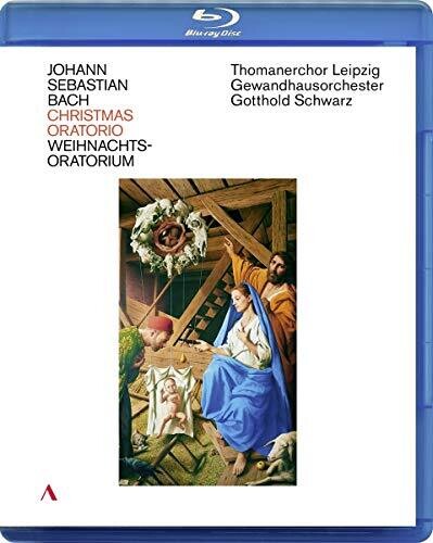 Bach,j.s. / Mields / Feudel - Christmas Oratorio - Blu-ray