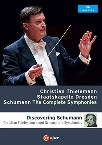 Schumann / Staatskapelle Dresden / Thielemann - Complete Symphonies - DVD