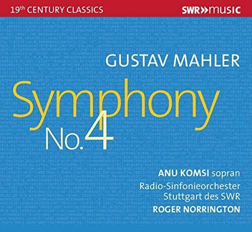 Mahler / Komsi / Norrington - Symphony 4 - Music CD