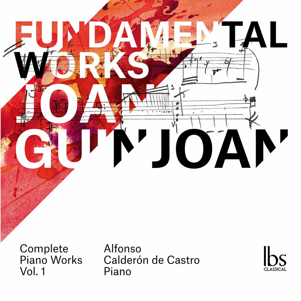 the album cover for Guinjoan / Castro - Joan Guinjoan Works 1
