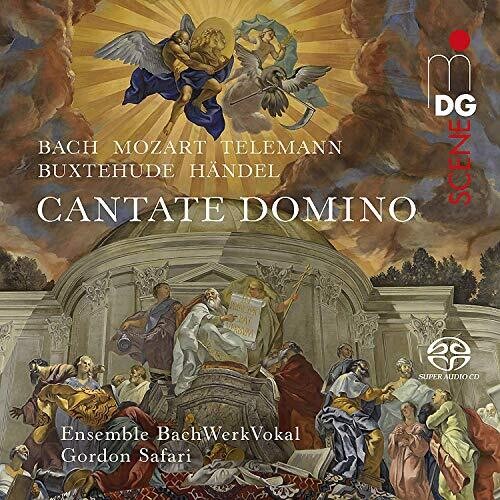 Buxtehude / Ensemble Bachwerkvokal / Safari - Cantate Domino - Super Audio CD