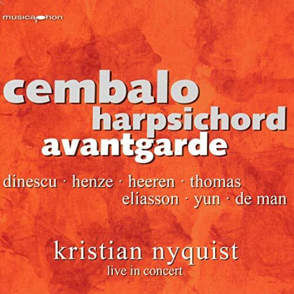 the album cover for Harpsichord Avantgarde / Various - Harpsichord Avantgarde