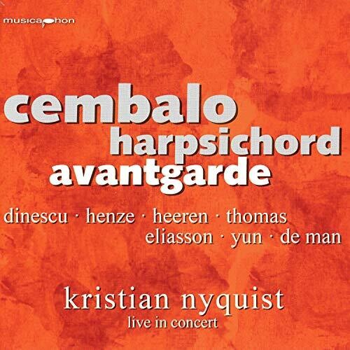 Harpsichord Avantgarde / Various - Harpsichord Avantgarde / Various - Music CD