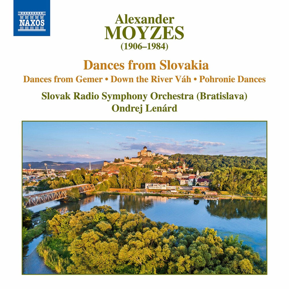 the album cover for Moyzes / Slovak Radio Symphony Orchestra / Lenard - Dances from Slovakia