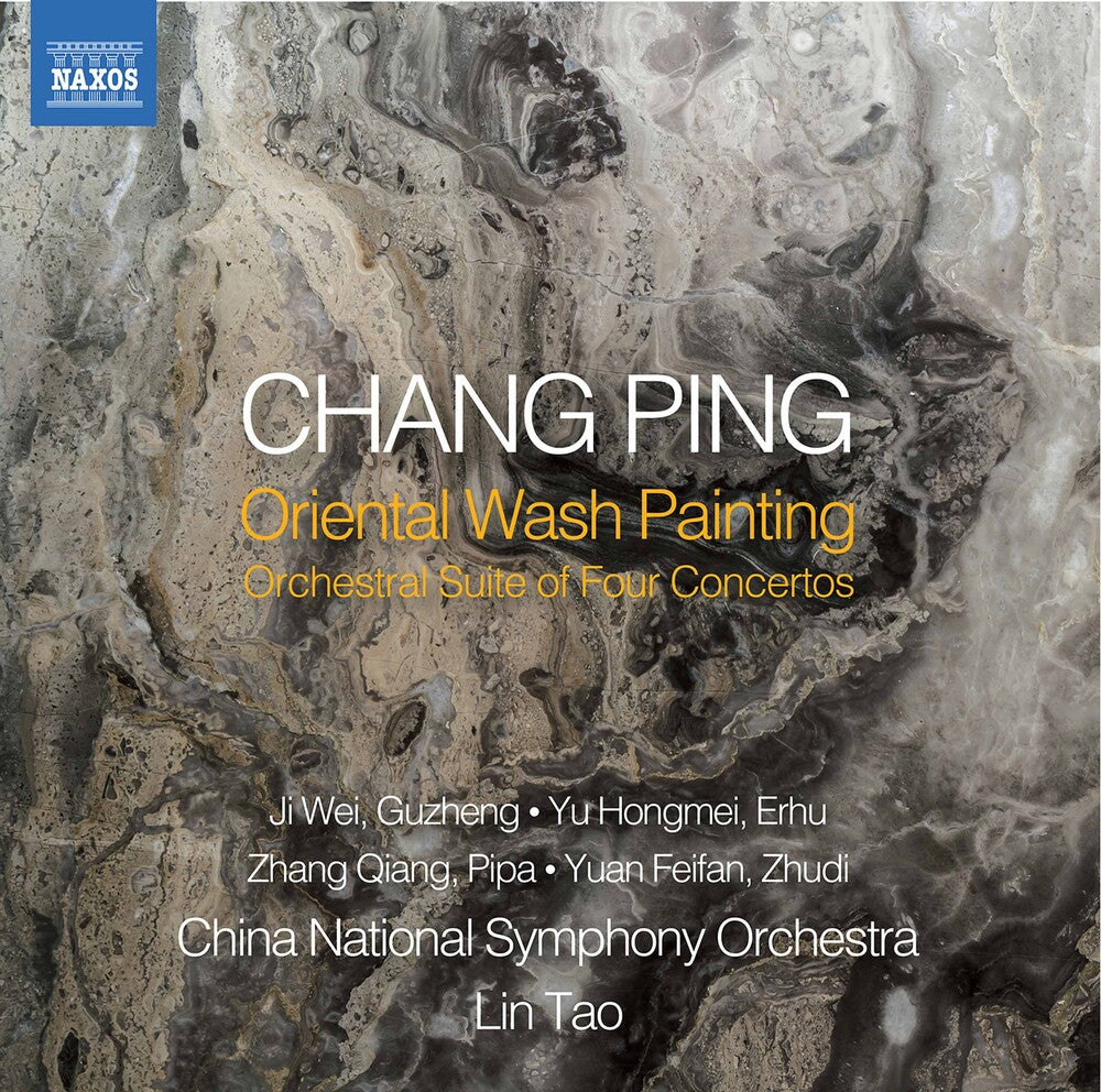 the album cover for Chang / China National Symphony Orch / Tao - Oriental Wash Painting