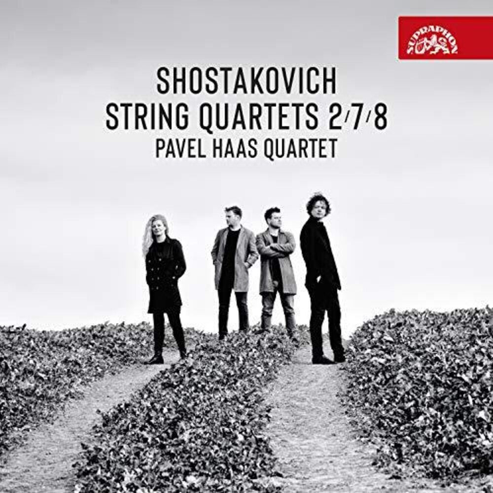 String Quartets 7-9 Music CD