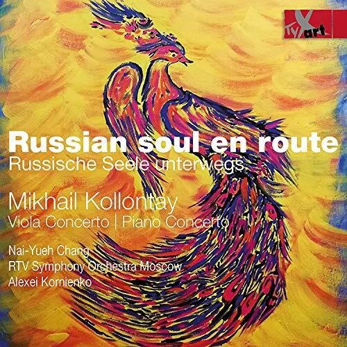 Kollontay / Chang - Russian Soul En Route - Music CD