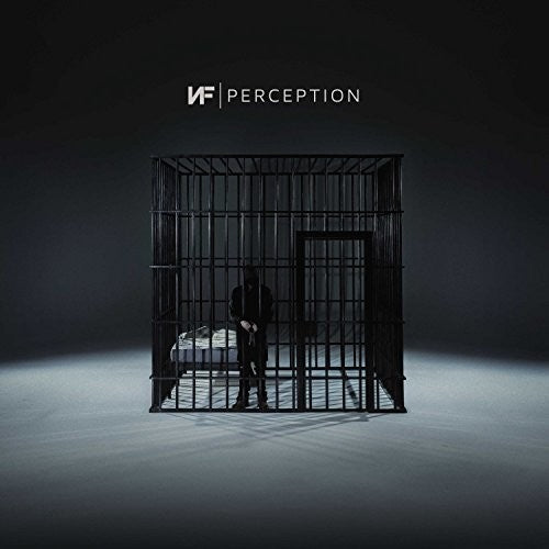 the album cover for NF - Perception