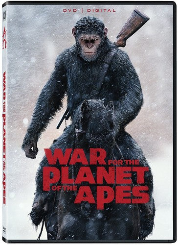 War For The Planet Of The Apes - War For The Planet Of The Apes - DVD