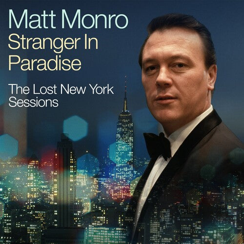 Monro,matt - Stranger In Paradise - The Lost New York Sessions - Music CD