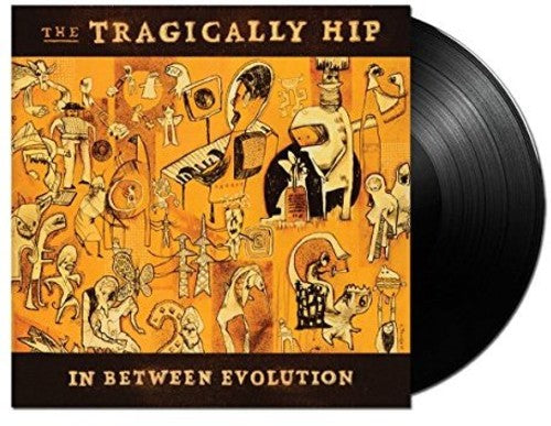 Tragically Hip - In Between Evolution - Vinyl Record