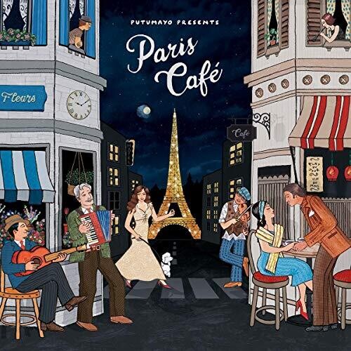 Putumayo Presents - Paris Cafe Music CD