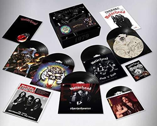 Motörhead - Motorhead 1979 (box Set) Vinyl Record