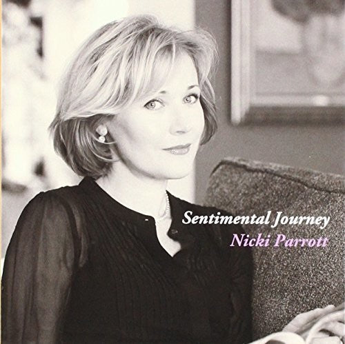 the album cover for Nicki Parrott - Sentimental Journey